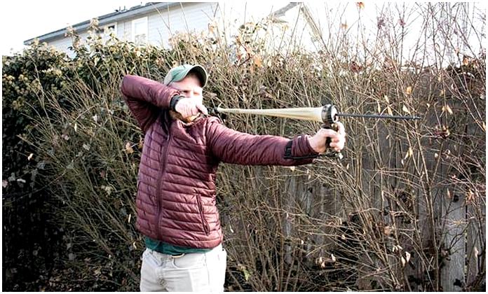 Pocket Shot Pro Arrow Kit - карманная рогатка для охоты и выживания Pocket Shot Pro Arrow Kit - карманная рогатка для охоты и выживания