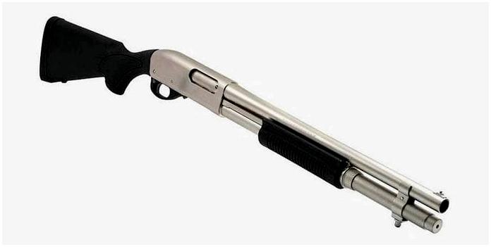 Remington 870: Самое лучшее помповое ружьё в мире? Remington 870: Самое лучшее помповое ружьё в мире?