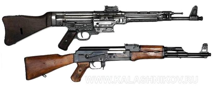 Слышали звон… Сравнение АК и StG44 Слышали звон… Сравнение АК и StG44