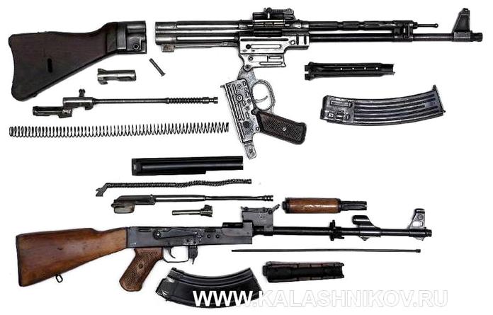 Слышали звон… Сравнение АК и StG44 Слышали звон… Сравнение АК и StG44