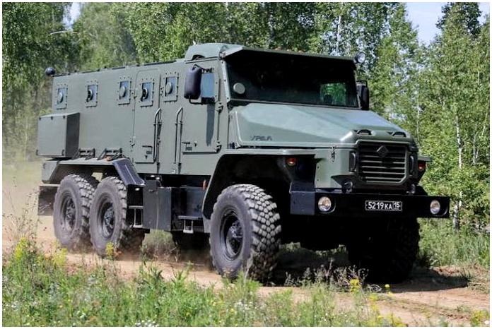 Урал-ВВ: Тактический бронированный спецавтомобиль Урал-ВВ: Тактический бронированный спецавтомобиль