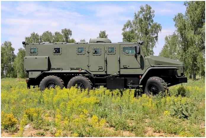 Урал-ВВ: Тактический бронированный спецавтомобиль Урал-ВВ: Тактический бронированный спецавтомобиль