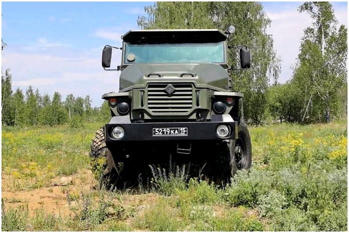 Урал-ВВ: Тактический бронированный спецавтомобиль