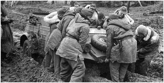 Военные джипы: Колесо фортуны для внедорожника Военные джипы: Колесо фортуны для внедорожника