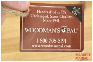 Woodman’s Pal: Многофункциональный топор-мачете для выживания Woodman’s Pal: Многофункциональный топор-мачете для выживания