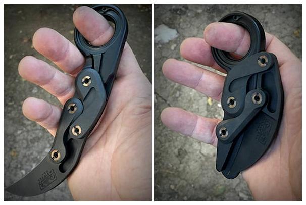 Morphing Karambite: Складной керамбит версии 2.0 Джо Касвела наконец-то готов Morphing Karambite: Складной керамбит версии 2.0 Джо Касвела наконец-то готов