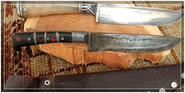 Национальные ножи: Корд - традиционный таджикский нож Национальные ножи: Корд - традиционный таджикский нож