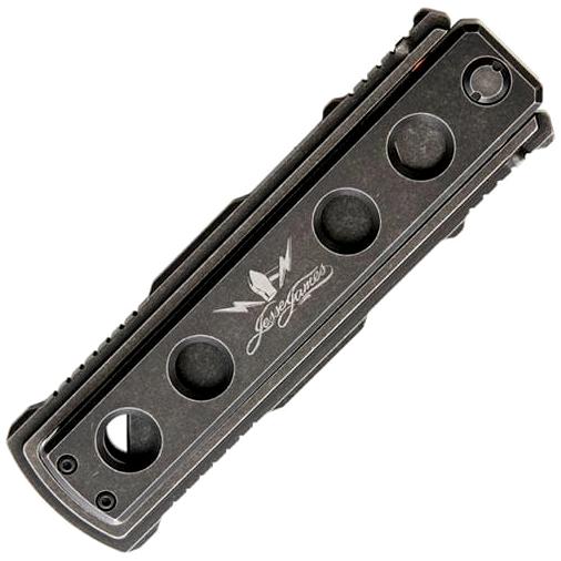 NOMAD – оригинальный нож от производителя кастомных байков и винтовок Джесси Джеймса NOMAD – оригинальный нож от производителя кастомных байков и винтовок Джесси Джеймса
