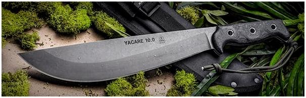 Новый мачете «Yacare» от «TOPS Knives»