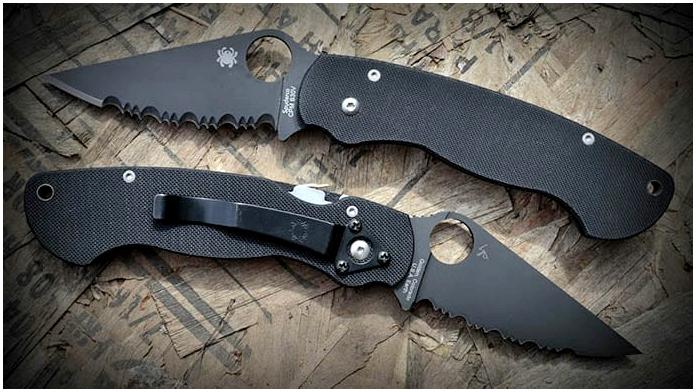 Paramilitary 3 от Spyderco - самый продаваемый нож 2017 года