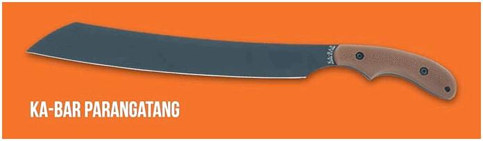 Parangatang - мачете от KA-BAR для бескомпромиссного измельчения Parangatang - мачете от KA-BAR для бескомпромиссного измельчения