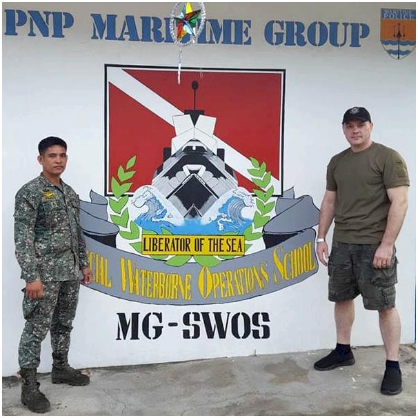 PMCMAK - военная система ножевого боя Кали PMCMAK - военная система ножевого боя Кали