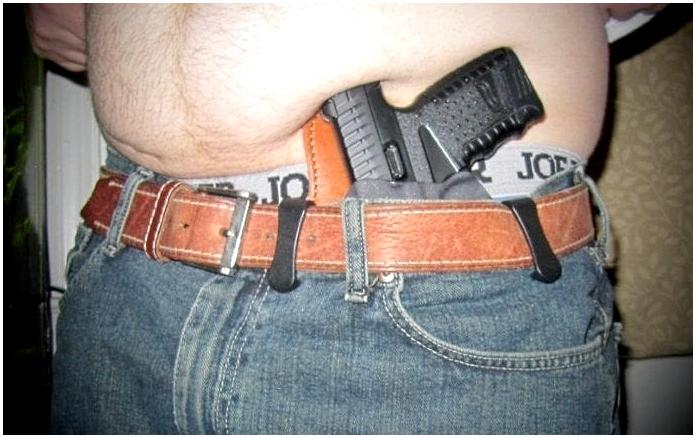 Appendix carry: Скрытое ношение пистолета "у аппендикса" Appendix carry: Скрытое ношение пистолета "у аппендикса"