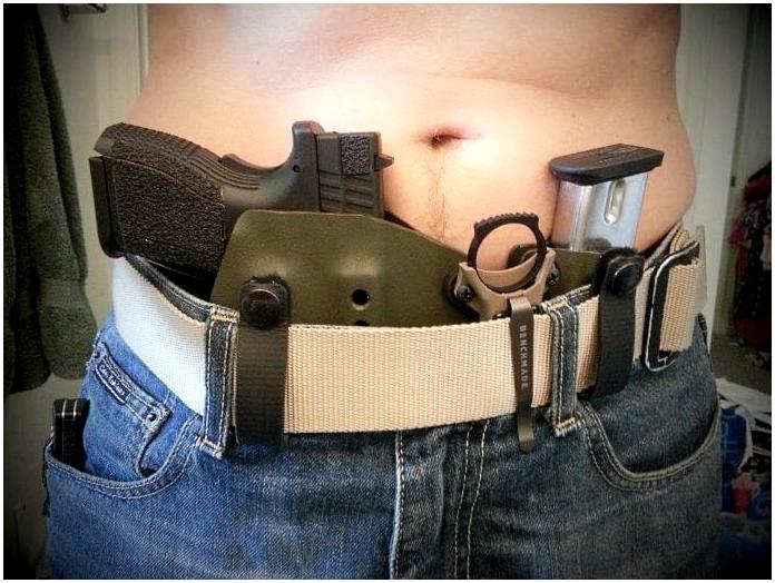 Appendix carry: Скрытое ношение пистолета "у аппендикса" Appendix carry: Скрытое ношение пистолета "у аппендикса"