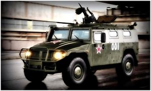 АСН-233-115 «Тигр»: тест-драйв бронеавтомобиля «вежливых людей»