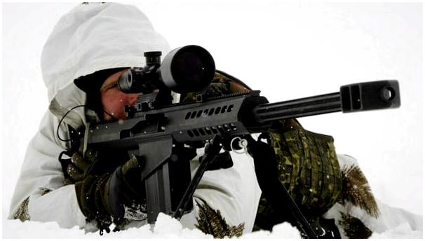 Barrett M82: Крупнокалиберная снайперская винтовка Barrett M82: Крупнокалиберная снайперская винтовка