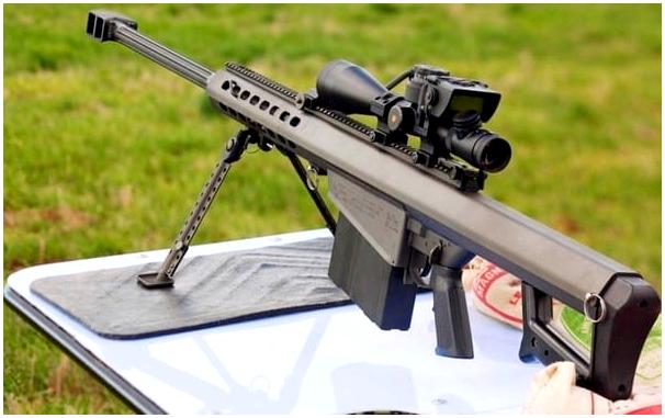 Barrett M82: Крупнокалиберная снайперская винтовка Barrett M82: Крупнокалиберная снайперская винтовка