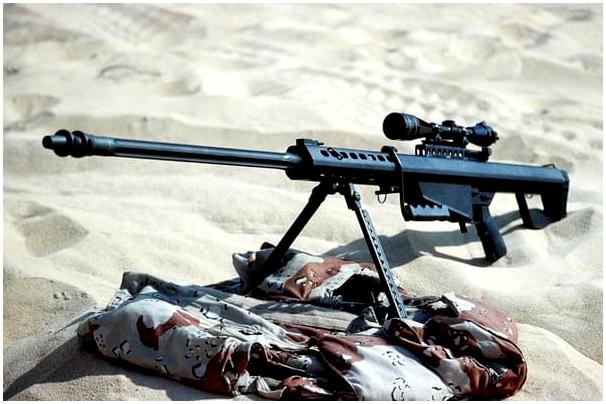 Barrett M82: Крупнокалиберная снайперская винтовка Barrett M82: Крупнокалиберная снайперская винтовка