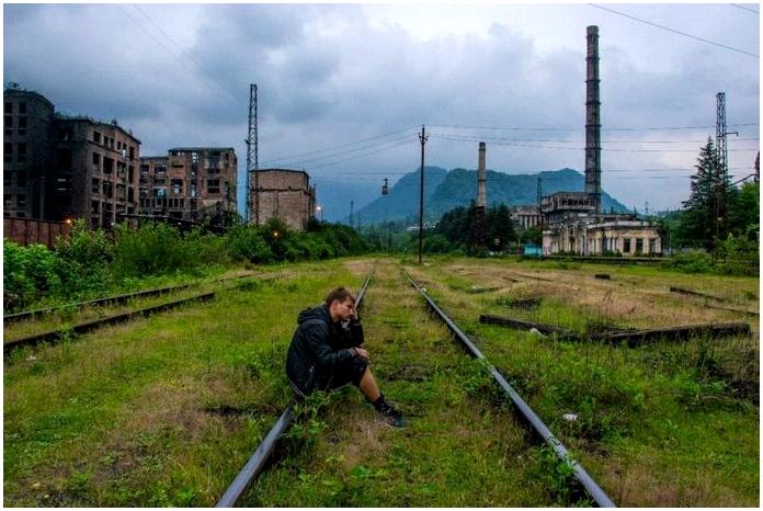 Дух апокалипсиса. Часть 2: Заброшенные города Абхазии