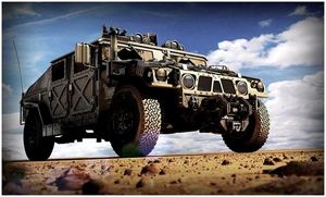 HMMWV "Humvee": Армейский вездеход Вооруженных Сил США