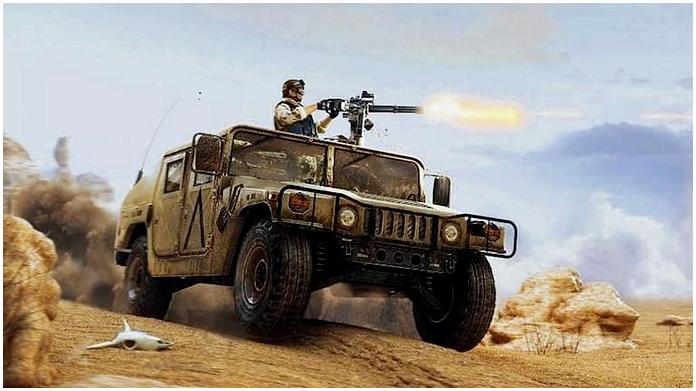 HMMWV "Humvee": Армейский вездеход Вооруженных Сил США HMMWV "Humvee": Армейский вездеход Вооруженных Сил США
