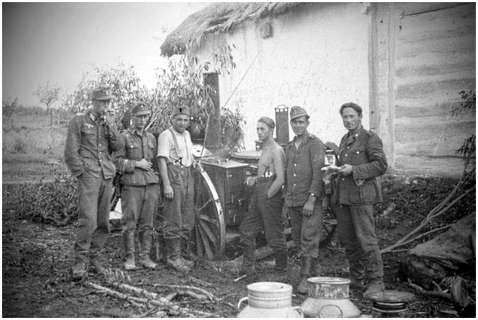 Из истории военно-полевой кухни Из истории военно-полевой кухни