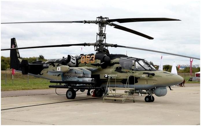Ка-52 «Аллигатор» - российский ударный вертолет нового поколения Ка-52 «Аллигатор» - российский ударный вертолет нового поколения
