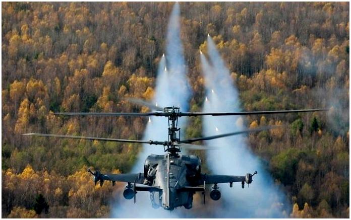 Ка-52 «Аллигатор» - российский ударный вертолет нового поколения Ка-52 «Аллигатор» - российский ударный вертолет нового поколения