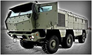 КАМАЗ "Тайфун". Универсальный бронетранспортёр класса MRAP