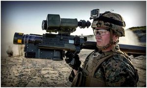 Переносной зенитно-ракетный комплекс FIM-92 «Stinger»