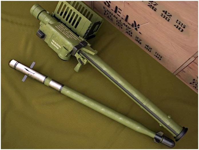 Переносной зенитно-ракетный комплекс FIM-92 «Stinger» Переносной зенитно-ракетный комплекс FIM-92 «Stinger»