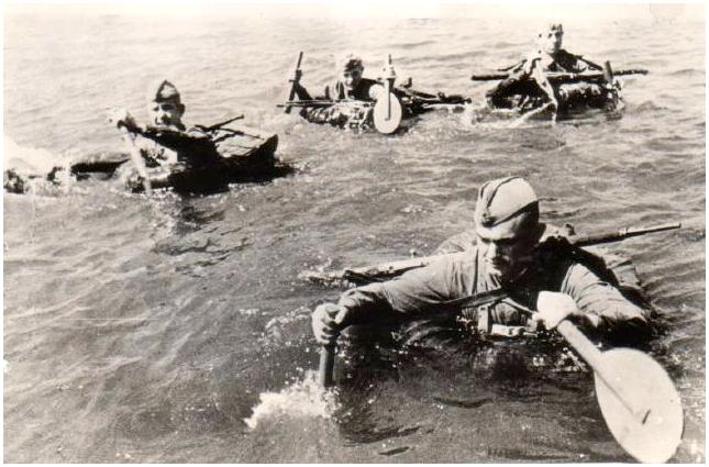 Пособие по выживанию армии США. Глава 17: Водные переправы Пособие по выживанию армии США. Глава 17: Водные переправы