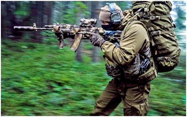 Спецназ ГРУ: кем пугали военнослужащих блока НАТО Спецназ ГРУ: кем пугали военнослужащих блока НАТО