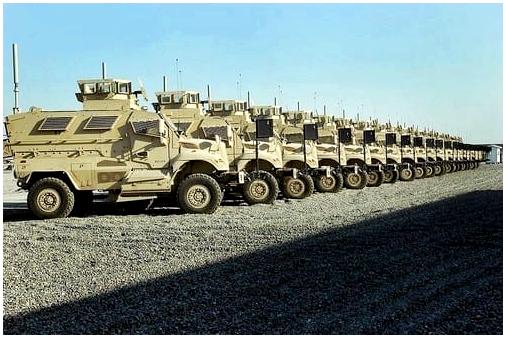 Техника постапокалипсиса: MRAP - бронеавтомбили, защищенные от минного подрыва Техника постапокалипсиса: MRAP - бронеавтомбили, защищенные от минного подрыва
