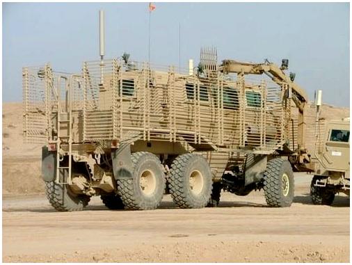 Техника постапокалипсиса: MRAP - бронеавтомбили, защищенные от минного подрыва Техника постапокалипсиса: MRAP - бронеавтомбили, защищенные от минного подрыва