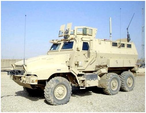 Техника постапокалипсиса: MRAP - бронеавтомбили, защищенные от минного подрыва Техника постапокалипсиса: MRAP - бронеавтомбили, защищенные от минного подрыва