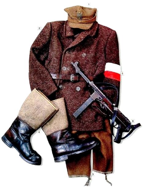 Военная форма солдат и офицеров Второй Мировой войны Военная форма солдат и офицеров Второй Мировой войны