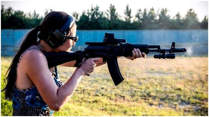 Анна Янц: оружие в стрелковых видах спорта Анна Янц: оружие в стрелковых видах спорта