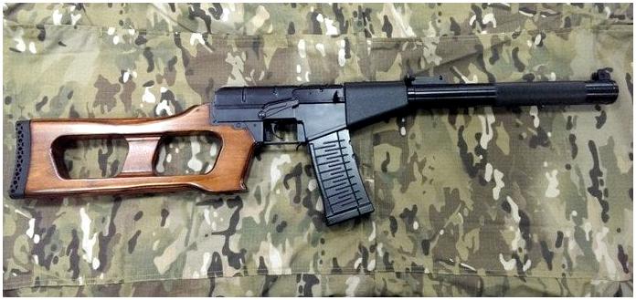 Бесшумная снайперская винтовка ВСС "Винторез" Бесшумная снайперская винтовка ВСС "Винторез"