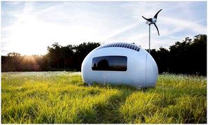 Ecocapsule - комфортабельное автономное жилье