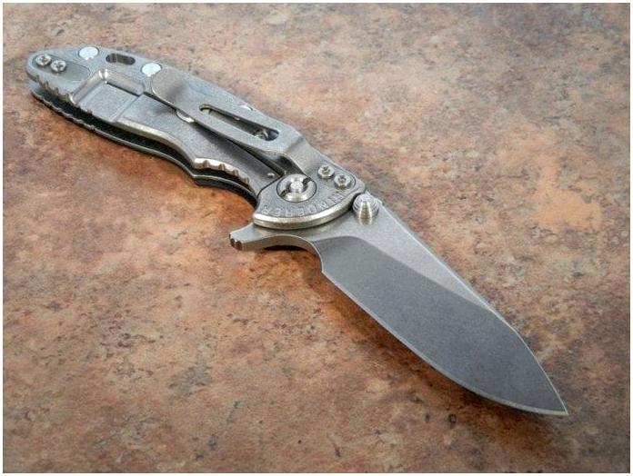 Hinderer XM-18 - знаменитый нож от Рика Хиндерера Hinderer XM-18 - знаменитый нож от Рика Хиндерера
