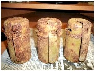 История отечественных ручных гранат История отечественных ручных гранат