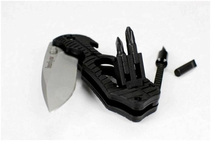 Kershaw Select Fire. Нож-мультитул с универсальной отверткой Kershaw Select Fire. Нож-мультитул с универсальной отверткой