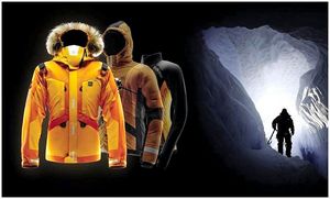 Kolon Sport Life Tech - куртка для выживания на сильнейшем морозе
