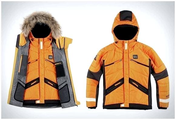 Kolon Sport Life Tech - куртка для выживания на сильнейшем морозе Kolon Sport Life Tech - куртка для выживания на сильнейшем морозе