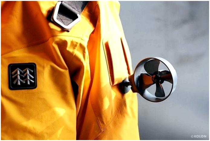 Kolon Sport Life Tech - куртка для выживания на сильнейшем морозе Kolon Sport Life Tech - куртка для выживания на сильнейшем морозе