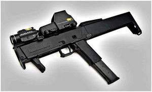 Magpul FMG-9: Самый опасный фонарик в мире