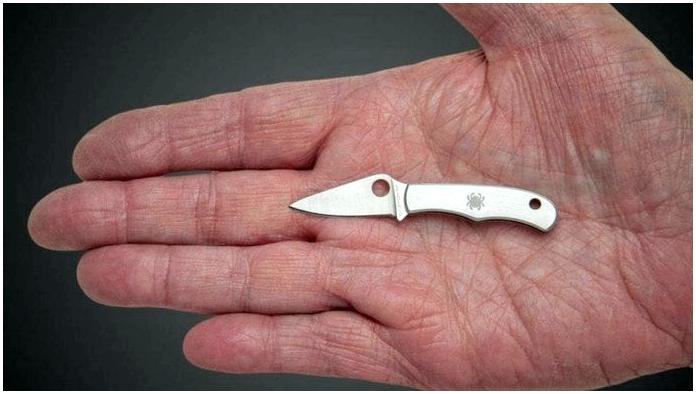 Микронож Spyderco Bug Knife Микронож Spyderco Bug Knife