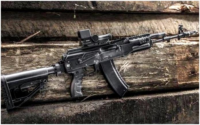 Модернизация автомата Калашникова за 15 минут Модернизация автомата Калашникова за 15 минут