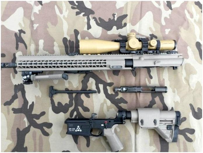 Оружейное ИМХО. Часть 3: Обзор и тюнинг H&K MR308 Оружейное ИМХО. Часть 3: Обзор и тюнинг H&K MR308